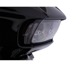 Load image into Gallery viewer, CIRO LLC 15-19 FLTRX LIGHT BEZEL FANG  GL/BLK 45251