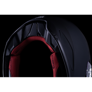 ICON HELMET DOMN RUB BK XL 0101-14920