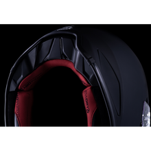 Load image into Gallery viewer, ICON HELMET DOMN RUB BK 2X 0101-14921