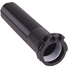 Load image into Gallery viewer, ODI FUSION THR TUBE VTWIN 08+ CBL BLK H70FVCB - Motomike Canada