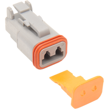 Load image into Gallery viewer, NAMZ DEUTSCH GRAY 2 SOCKET CONNECTOR EA DP-2G