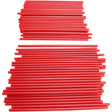 Load image into Gallery viewer, EMGO SPOKE COVERS RED 80PK 16-26098