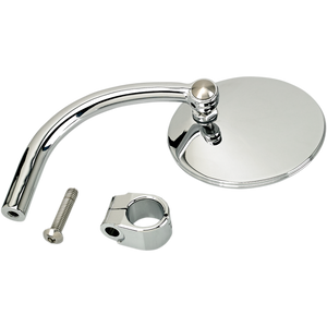 BILTWELL MIRROR LG RND W/MNT 7/8"C 6503-578-531
