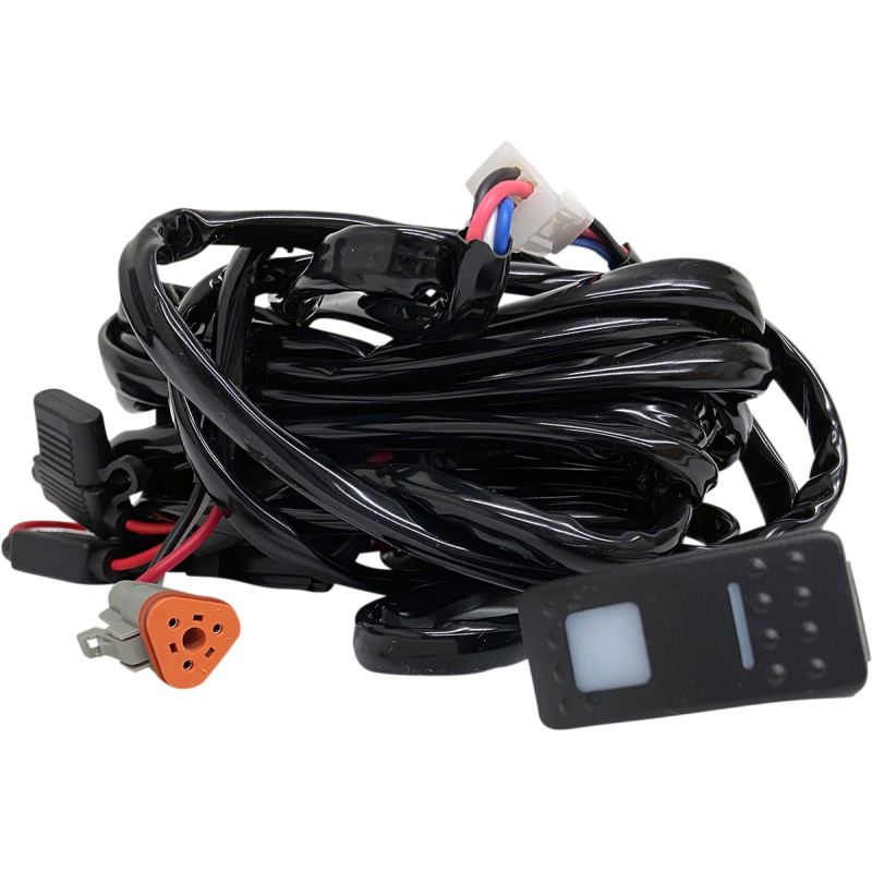 RIVCO PRODUCTS WIRING HARNESS 1 LIGHT UTV15