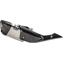 Load image into Gallery viewer, AKRAPOVIC 15-20 GSX-S 1000/F SLIP-ON TI/CF S-S10SO15-HAPT/1