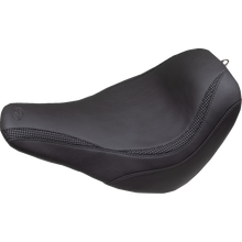 Load image into Gallery viewer, MUSTANG Runaround Seat Solo Black Basketweave FLSB/FXLR 18-23 83070