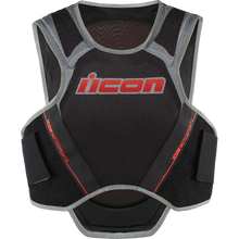 Load image into Gallery viewer, ICON VEST SOFTCORE MB BK SM 2702-0281 - Motomike Canada