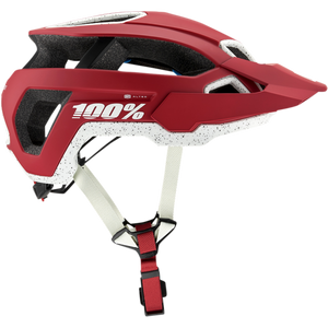 100% ALTEC HELMET W/FIDLOCK DEEP RED - L/XL 80014-00006