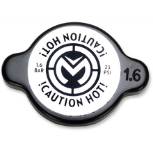 Load image into Gallery viewer, MOOSE RACING MOOSE RAD CAP 1.6 BAR BLACK 212-1601