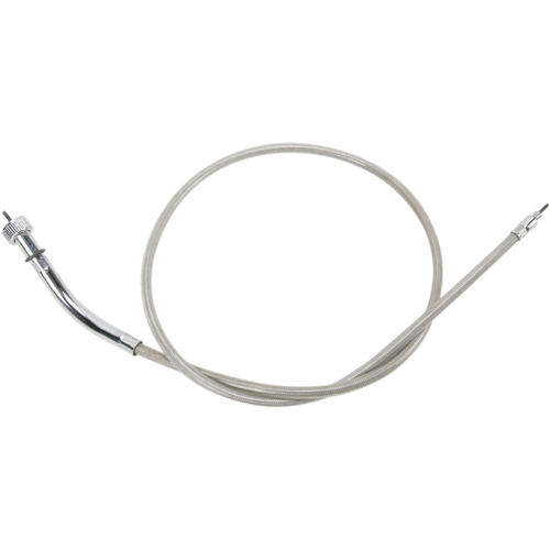 DRAG SPECIALTIES 96-99FL/90-94FXRS S/STEEL SPEEDO CABLE 5391200B