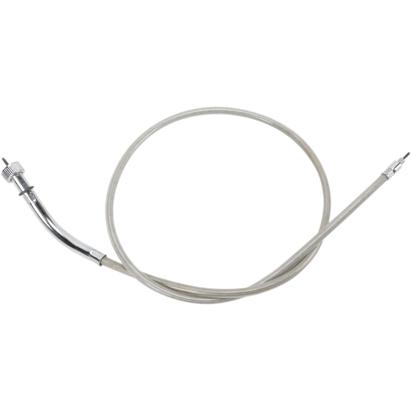 DRAG SPECIALTIES 96-99FL/90-94FXRS S/STEEL SPEEDO CABLE 5391200B