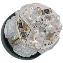 Load image into Gallery viewer, BRITE-LITES 3157 AMBER 360LED BULB EA 2060-0154