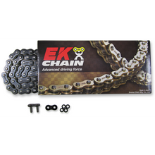 Load image into Gallery viewer, EK 520MVXZ2-120 BLACK/NICKEL QX-RING CHAIN 520MVXZ2-120K