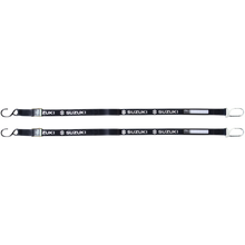 Load image into Gallery viewer, FACTORY EFFEX-APPAREL TIE DOWNS SUZUKI BLACK 22-45482