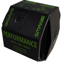 Load image into Gallery viewer, SMANIE SEATS PERFORMANCE BAR TAPE BLACK A00000100047