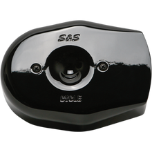Load image into Gallery viewer, S&amp;S CYCLE COVER AC TRIBUTE BLK 170-0593