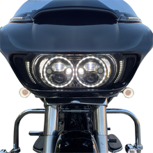 Load image into Gallery viewer, DRAG SPECIALTIES LIGHT DUAL RING BLLT DS-300-AW-1157