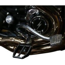 Load image into Gallery viewer, Thrashin Militant Male-Mount Footpegs, Black Anodized