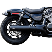 Load image into Gallery viewer, S&amp;S CYCLE MUFFLER BLK 4.5" 22 XL 550-1074