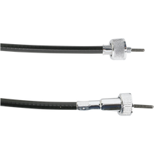 Load image into Gallery viewer, DRAG SPECIALTIES 97-99 FL/87-94FXR BLK SPEEDO CABLE 4390100B