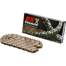 Load image into Gallery viewer, EK CHAIN 520ZVX3 X 120 GOLD 520ZVX3-120G