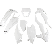 Load image into Gallery viewer, UFO BODY KIT EXC 17-19 WHITE KTKIT523-047