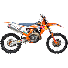 Load image into Gallery viewer, YOSHIMURA 19-22 KTM/HUSQ 450 SIGN RS-4 SO SS/AL/CF 264622D320