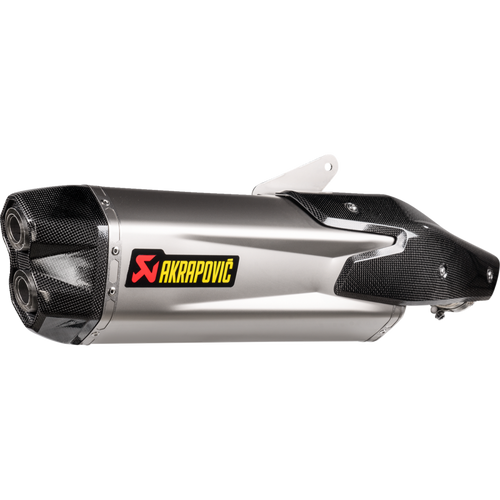 AKRAPOVIC 21-23 H2 SX SLIP-ON  TI/CF S-K10SO30-HGIT