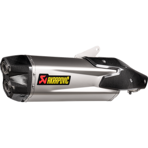 AKRAPOVIC 21-23 H2 SX SLIP-ON  TI/CF S-K10SO30-HGIT