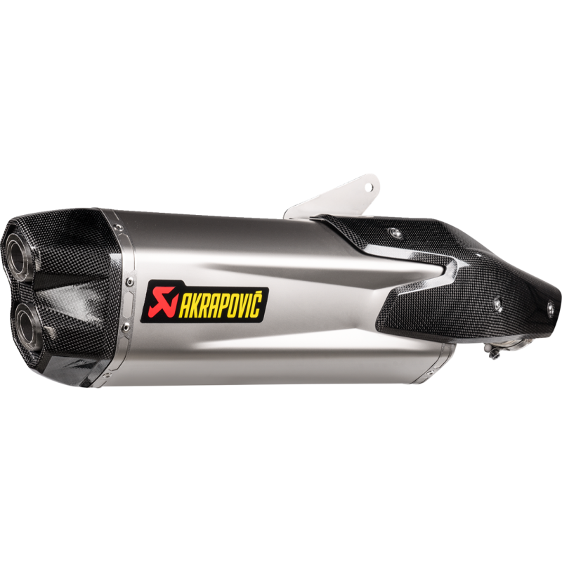 AKRAPOVIC 21-23 H2 SX SLIP-ON  TI/CF S-K10SO30-HGIT