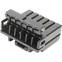 Load image into Gallery viewer, NAMZ PLUG CONNECTOR 6 POSITION PLUG (5) 73156-96BK - Motomike Canada