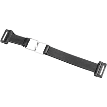 Load image into Gallery viewer, DRAG SPECIALTIES 84-99 FX/FLST 2PCS BATTERY STRAP DS317466