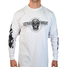 Load image into Gallery viewer, LETHAL THREAT SHIRT LS RIDETILDIE WT 2X LS20876XXL