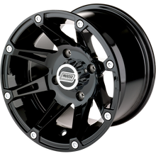 Load image into Gallery viewer, MOOSE UTILITY DIVISION TYPE 387X 14X8 4/137 4+4 GLOSS BLACK 387MO148136GB4