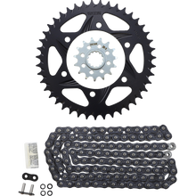 Load image into Gallery viewer, VORTEX CHAIN KIT FZ-10 BLACK CK6454