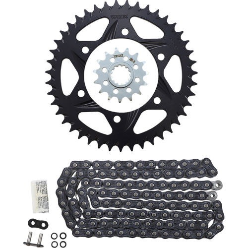 VORTEX CHAIN KIT FZ-10 BLACK CK6454