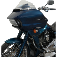 Load image into Gallery viewer, KLOCK WERKS WINDSHIELD FLARE FLTR SPORT 9" CLEAR KWW-01-0659