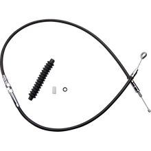 Load image into Gallery viewer, DRAG SPECIALTIES BLACK HE CLUTCH CABLE 4321945HE - Motomike Canada