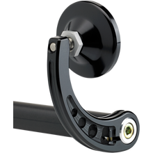 Load image into Gallery viewer, JOKER MACHINE 2-1/4" BAR END MIRROR STEM C BLACK 09-312-CB