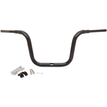 Load image into Gallery viewer, LA CHOPPERS H-BAR 4 BEND 1.5 APE GLS BLK 12" FLT 15+ LA-7314-12B