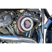 Load image into Gallery viewer, S&amp;S CYCLE AIR CLEANER A-STNG 17-22R 170-0714A