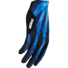 Load image into Gallery viewer, THOR GLOVE SPORT X-RAY BLACK XS 3330-8036