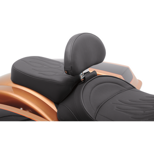 DRAG SPECIALTIES PLUG-IN BACKREST F/DRAG SOLO SEATS 0822-0133