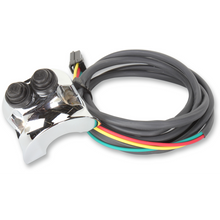 Load image into Gallery viewer, LEGENDS AERO 1"&amp;1-1/4" H/BAR CHR SWITCH KIT 0616-0207