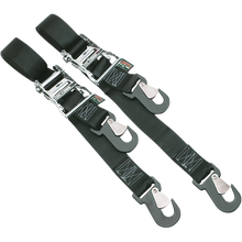 Load image into Gallery viewer, POWERTYE MFG. BIG DADDY 2" TIE DOWNS W/ SNAP HOOKS PR 32570