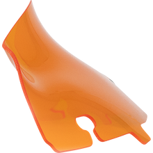 Load image into Gallery viewer, KLOCK WERKS WINDSHIELD FLARE FLH 4" SPORT ORANGE KWW-01-0675