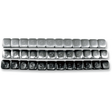 Load image into Gallery viewer, K&amp;L SUPPLY BLACK STICK-ON WHEEL WEIGHTS 360PK 32-8124