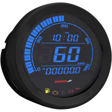 Load image into Gallery viewer, KOSO NORTH AMERICA SPEEDO HD 4" BLK BA051010