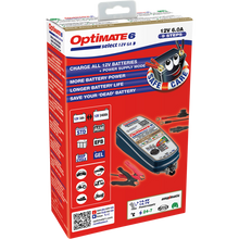 Load image into Gallery viewer, TECMATE OPTIMATE 6 SELECT 12V 6A TM-371
