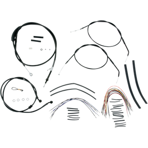 BURLY BRAND 07-13 XL CABLE KIT 14